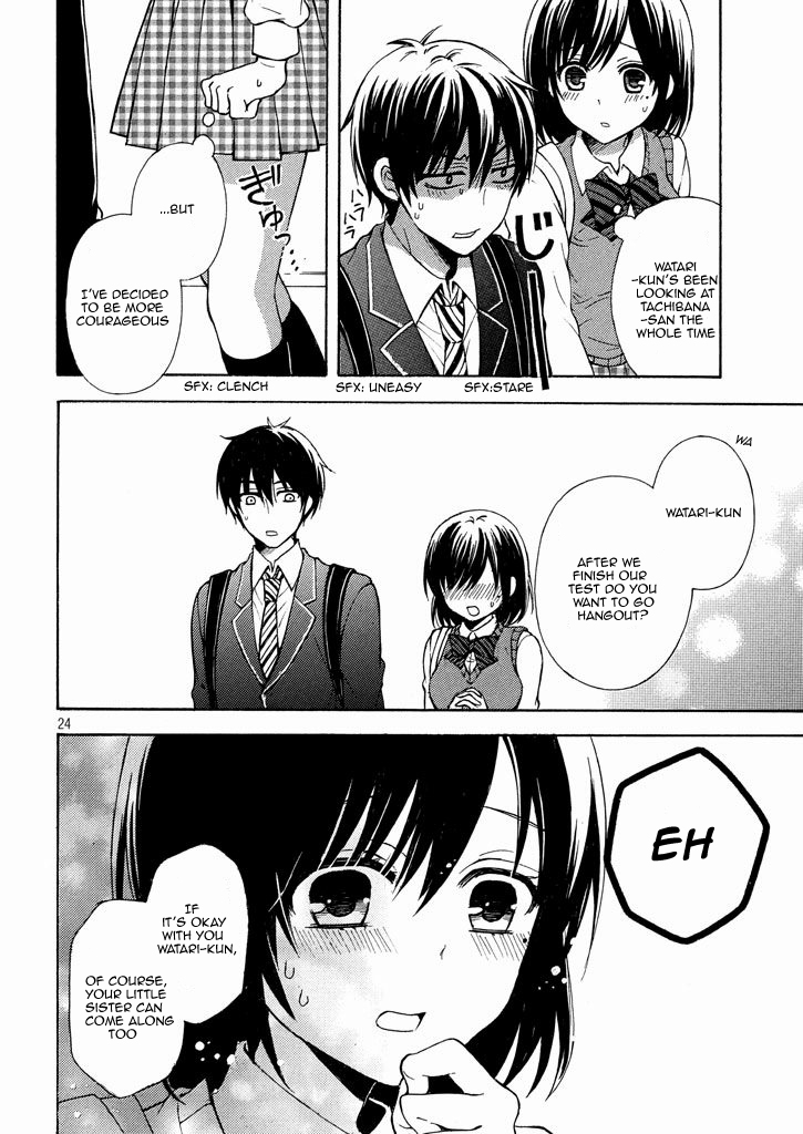 Watari-kun no xx ga Houkai Sunzen chapter 9 page 25