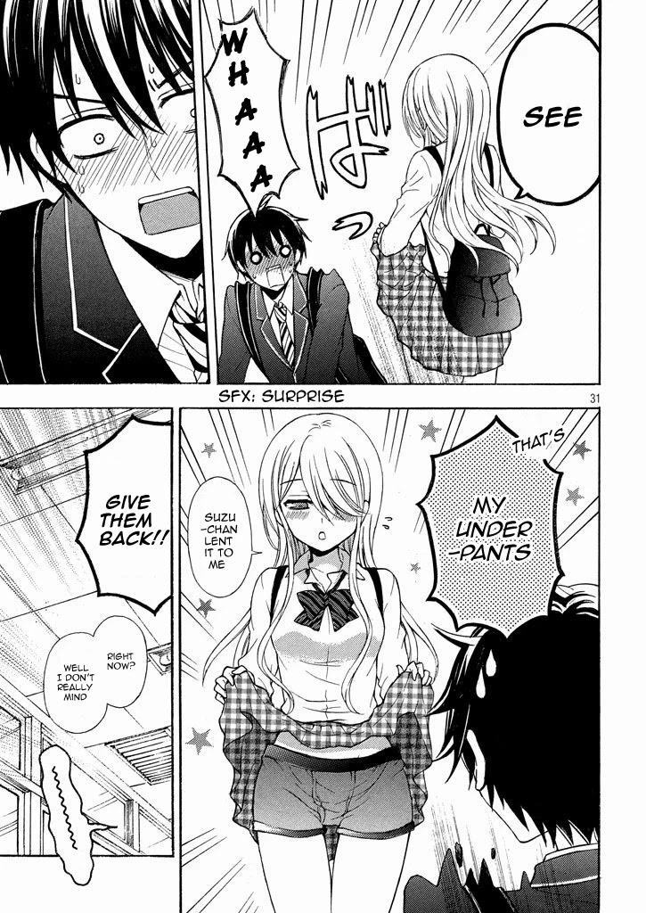 Watari-kun no xx ga Houkai Sunzen chapter 9 page 31