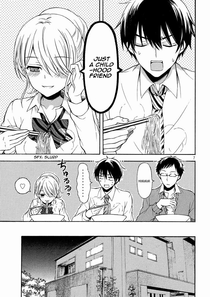 Watari-kun no xx ga Houkai Sunzen chapter 9 page 8