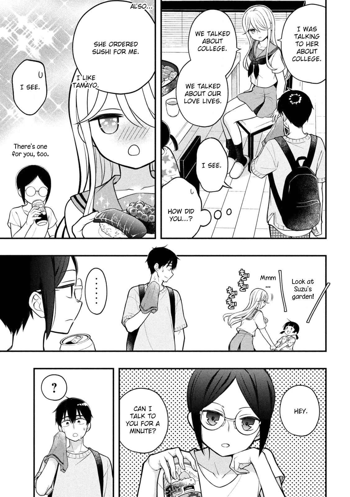 Watari-kun no xx ga Houkai Sunzen chapter 91 page 16