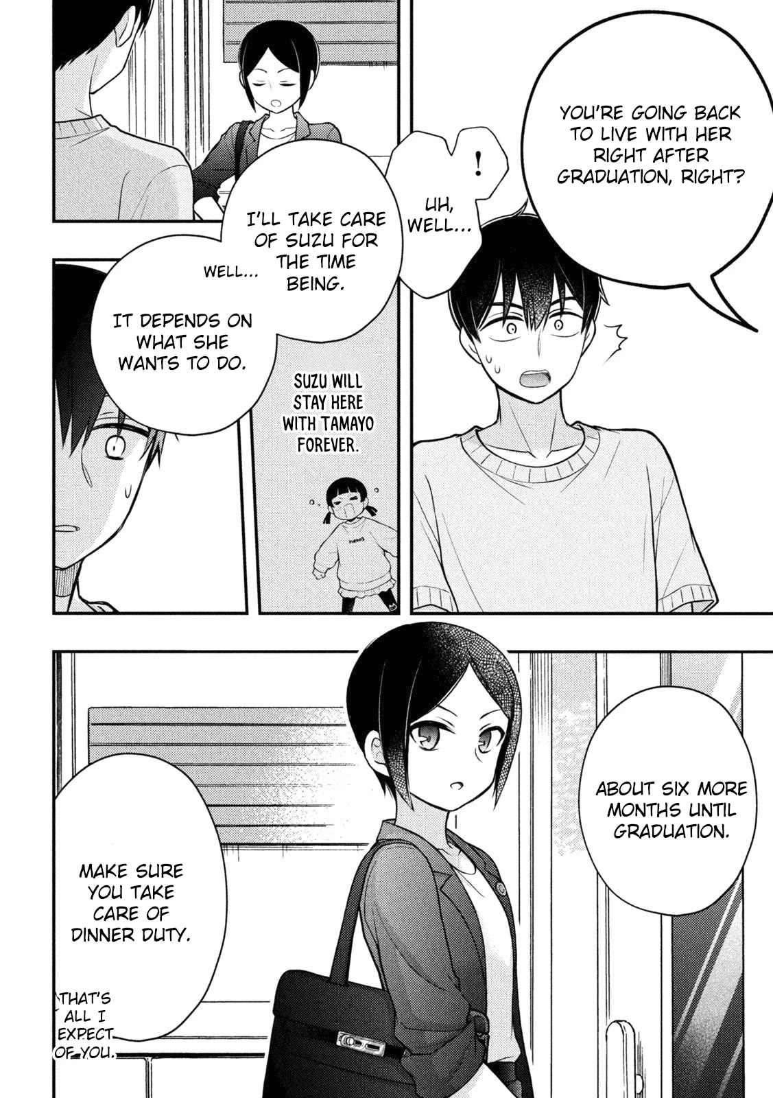 Watari-kun no xx ga Houkai Sunzen chapter 91 page 25