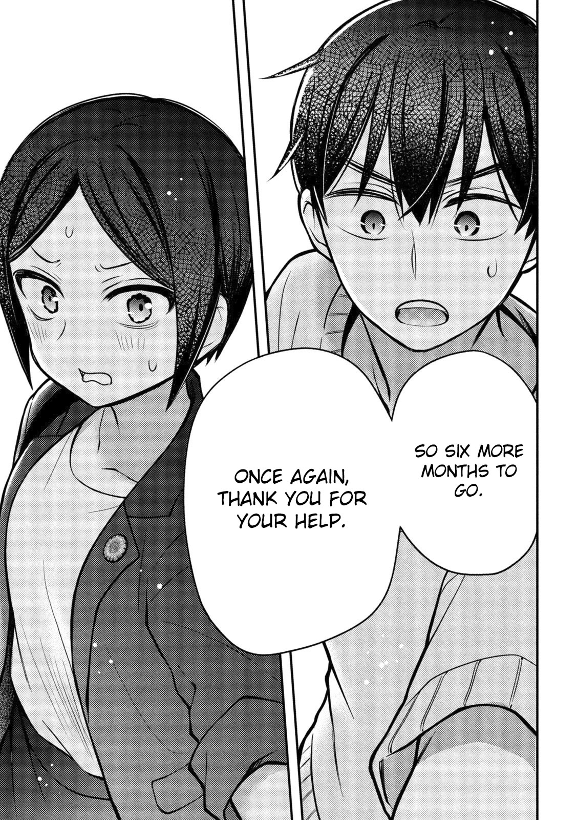 Watari-kun no xx ga Houkai Sunzen chapter 91 page 28