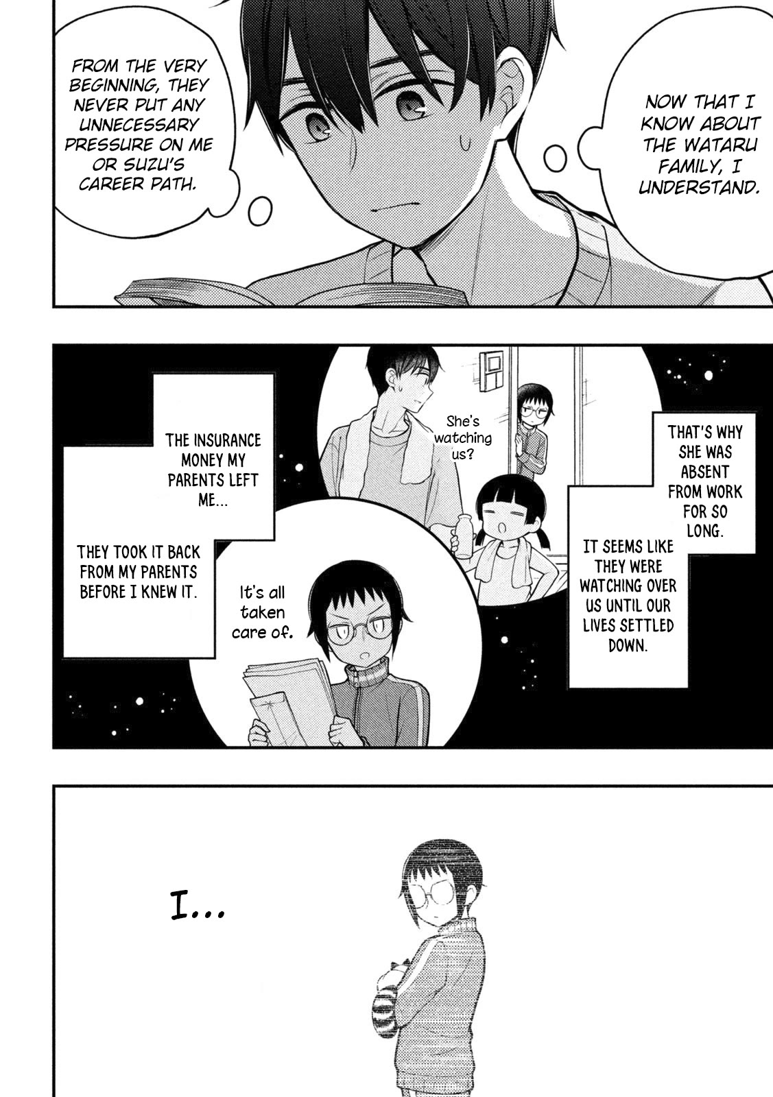 Watari-kun no xx ga Houkai Sunzen chapter 91 page 9