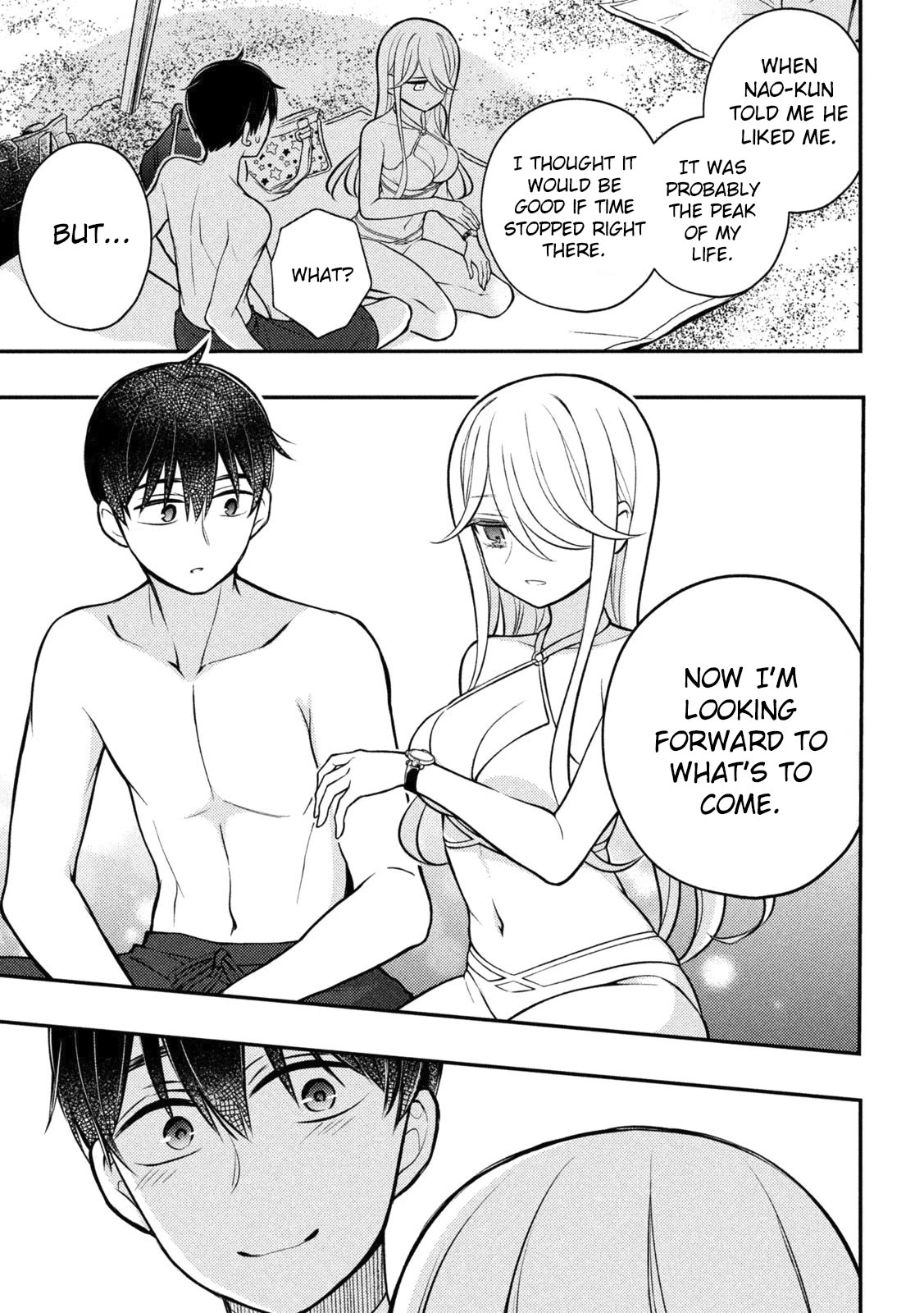 Watari-kun no xx ga Houkai Sunzen chapter 92 page 10