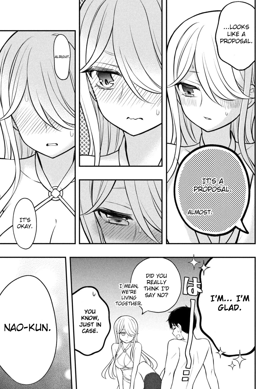 Watari-kun no xx ga Houkai Sunzen chapter 92 page 7