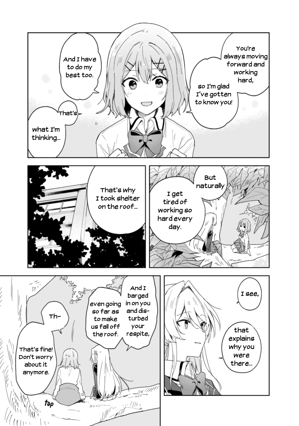 Watashi Ga Koibito Ni Nareru Wake Naijan, Muri Muri! (Muri Janakatta!?) chapter 1 page 22