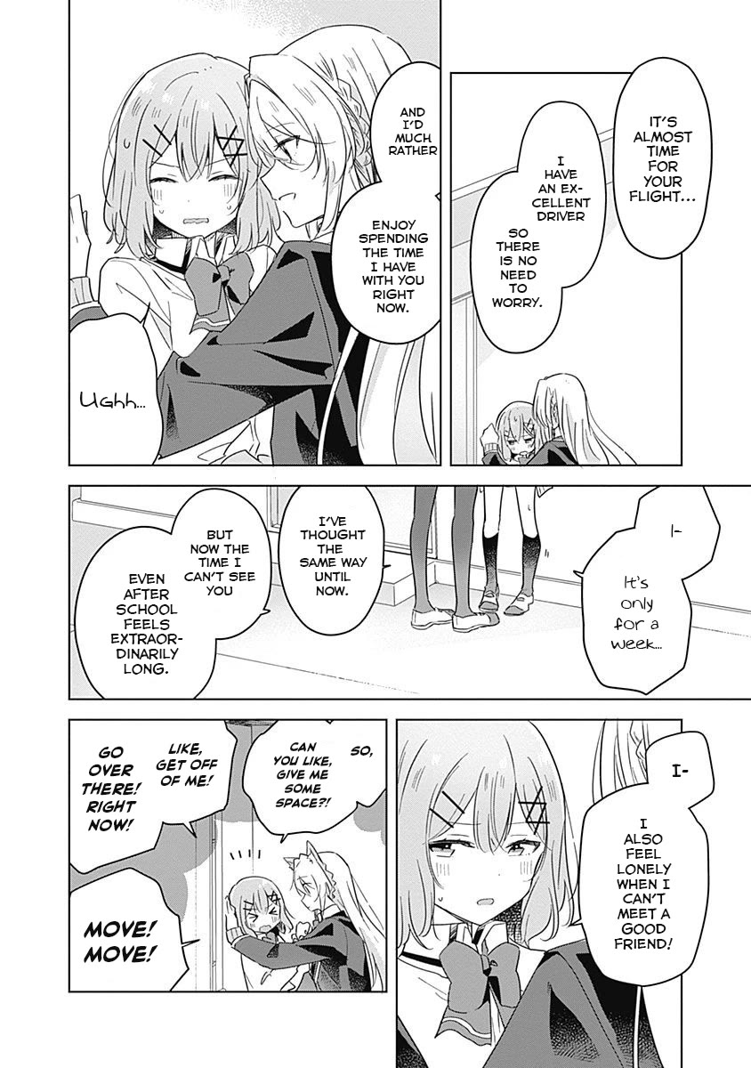 Watashi Ga Koibito Ni Nareru Wake Naijan, Muri Muri! (Muri Janakatta!?) chapter 10 page 12