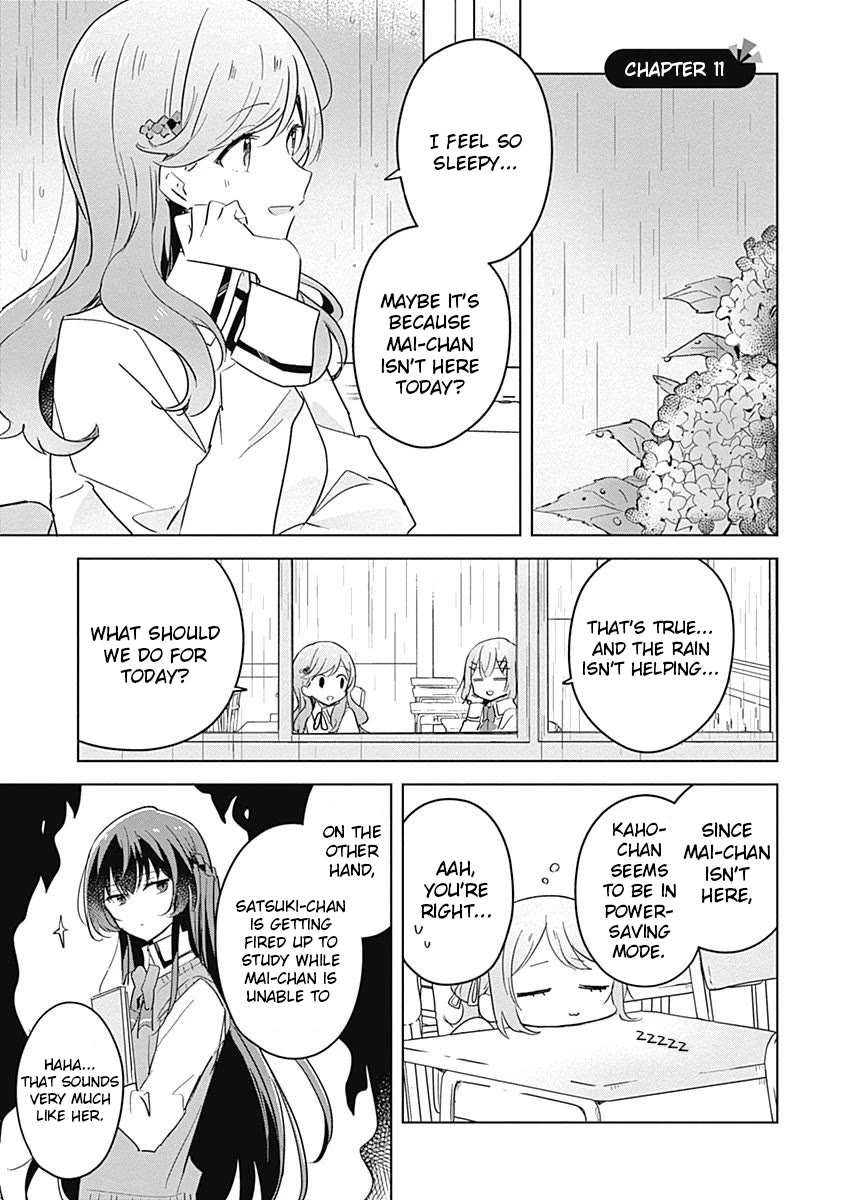 Watashi Ga Koibito Ni Nareru Wake Naijan, Muri Muri! (Muri Janakatta!?) chapter 11 page 1