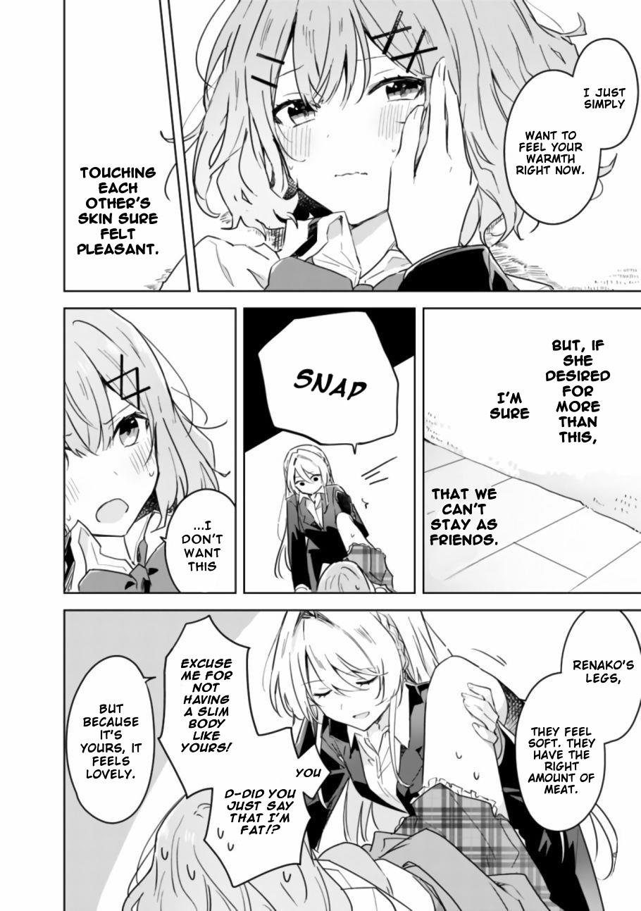 Watashi Ga Koibito Ni Nareru Wake Naijan, Muri Muri! (Muri Janakatta!?) chapter 14 page 21