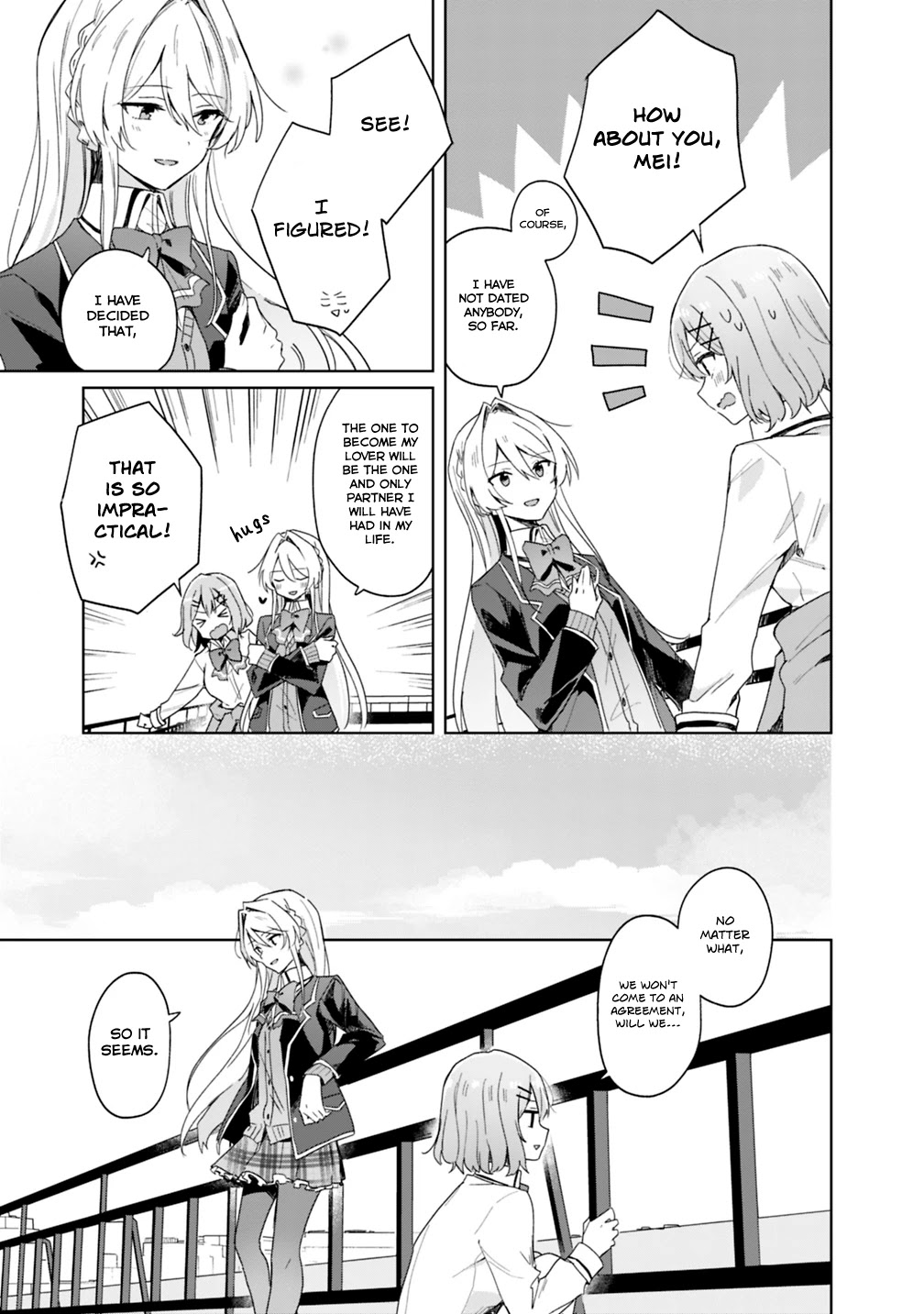 Watashi Ga Koibito Ni Nareru Wake Naijan, Muri Muri! (Muri Janakatta!?) chapter 2 page 11