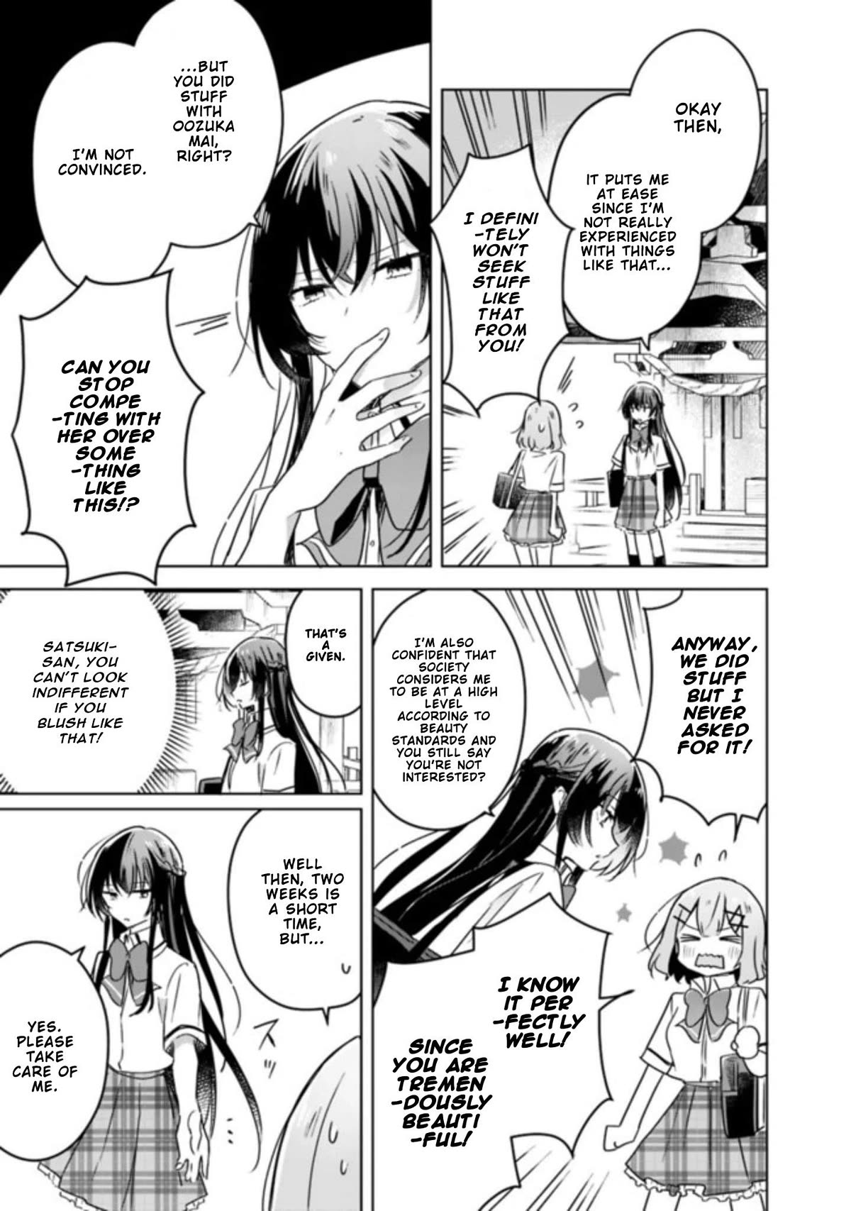 Watashi Ga Koibito Ni Nareru Wake Naijan, Muri Muri! (Muri Janakatta!?) chapter 22 page 8