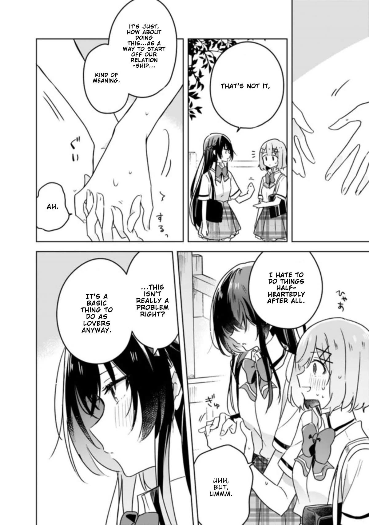 Watashi Ga Koibito Ni Nareru Wake Naijan, Muri Muri! (Muri Janakatta!?) chapter 22 page 9