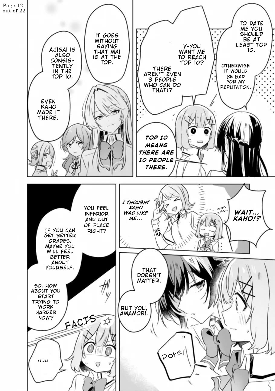 Watashi Ga Koibito Ni Nareru Wake Naijan, Muri Muri! (Muri Janakatta!?) chapter 23 page 12