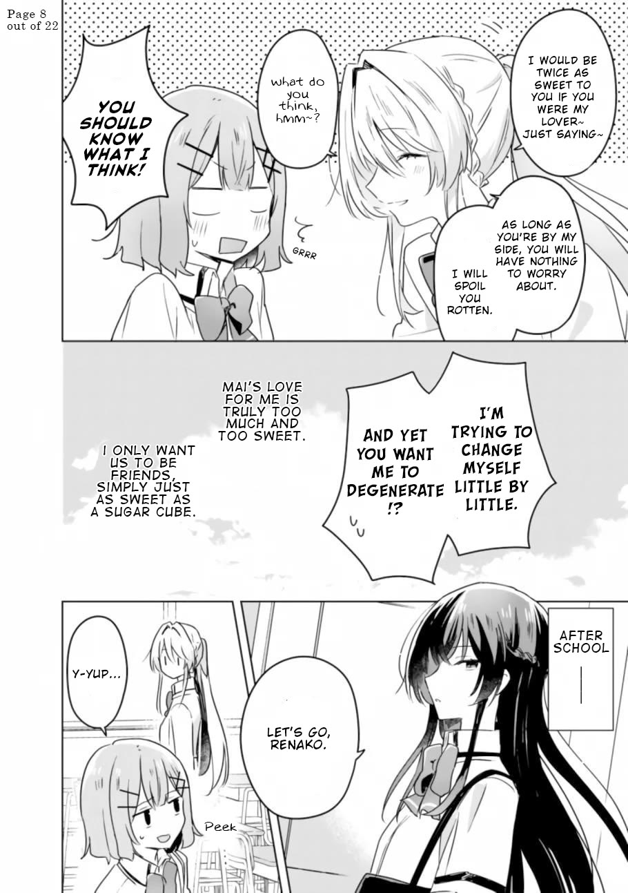 Watashi Ga Koibito Ni Nareru Wake Naijan, Muri Muri! (Muri Janakatta!?) chapter 23 page 8