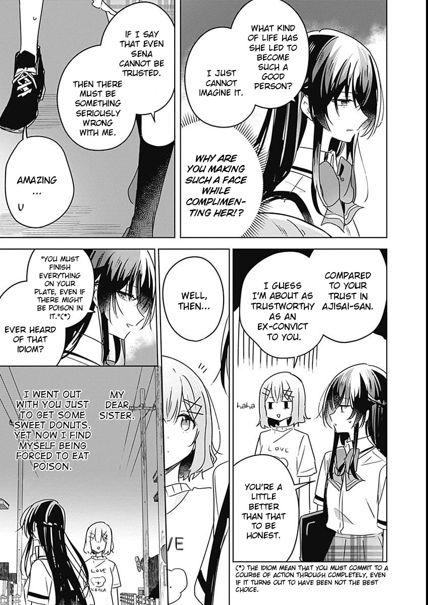 Watashi Ga Koibito Ni Nareru Wake Naijan, Muri Muri! (Muri Janakatta!?) chapter 24 page 11