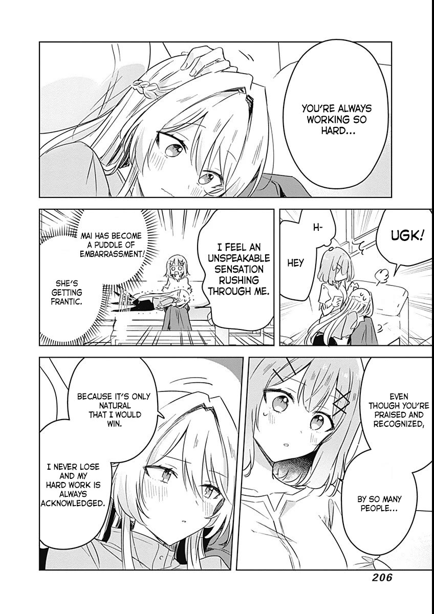 Watashi Ga Koibito Ni Nareru Wake Naijan, Muri Muri! (Muri Janakatta!?) chapter 38 page 8