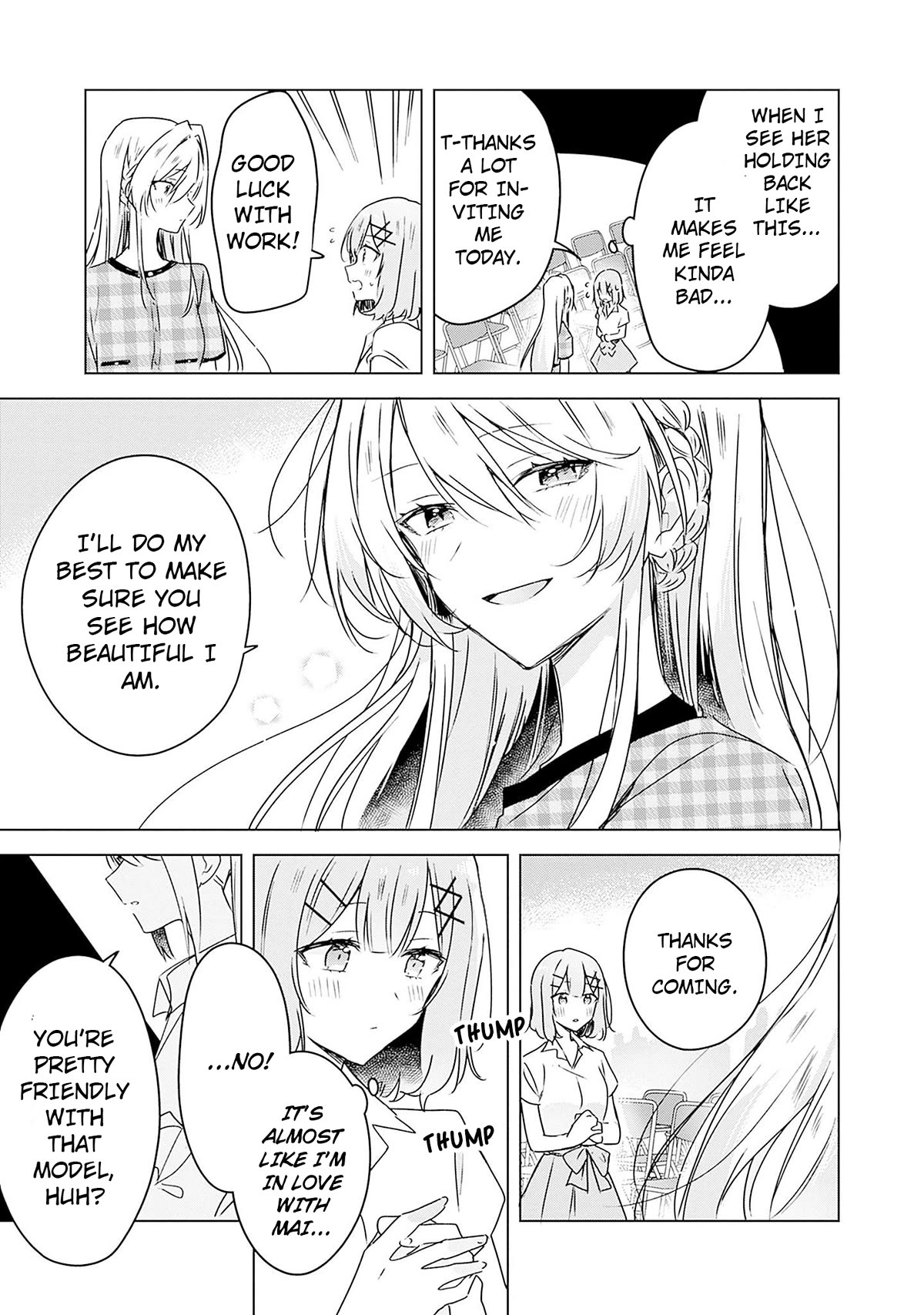 Watashi Ga Koibito Ni Nareru Wake Naijan, Muri Muri! (Muri Janakatta!?) chapter 39 page 11