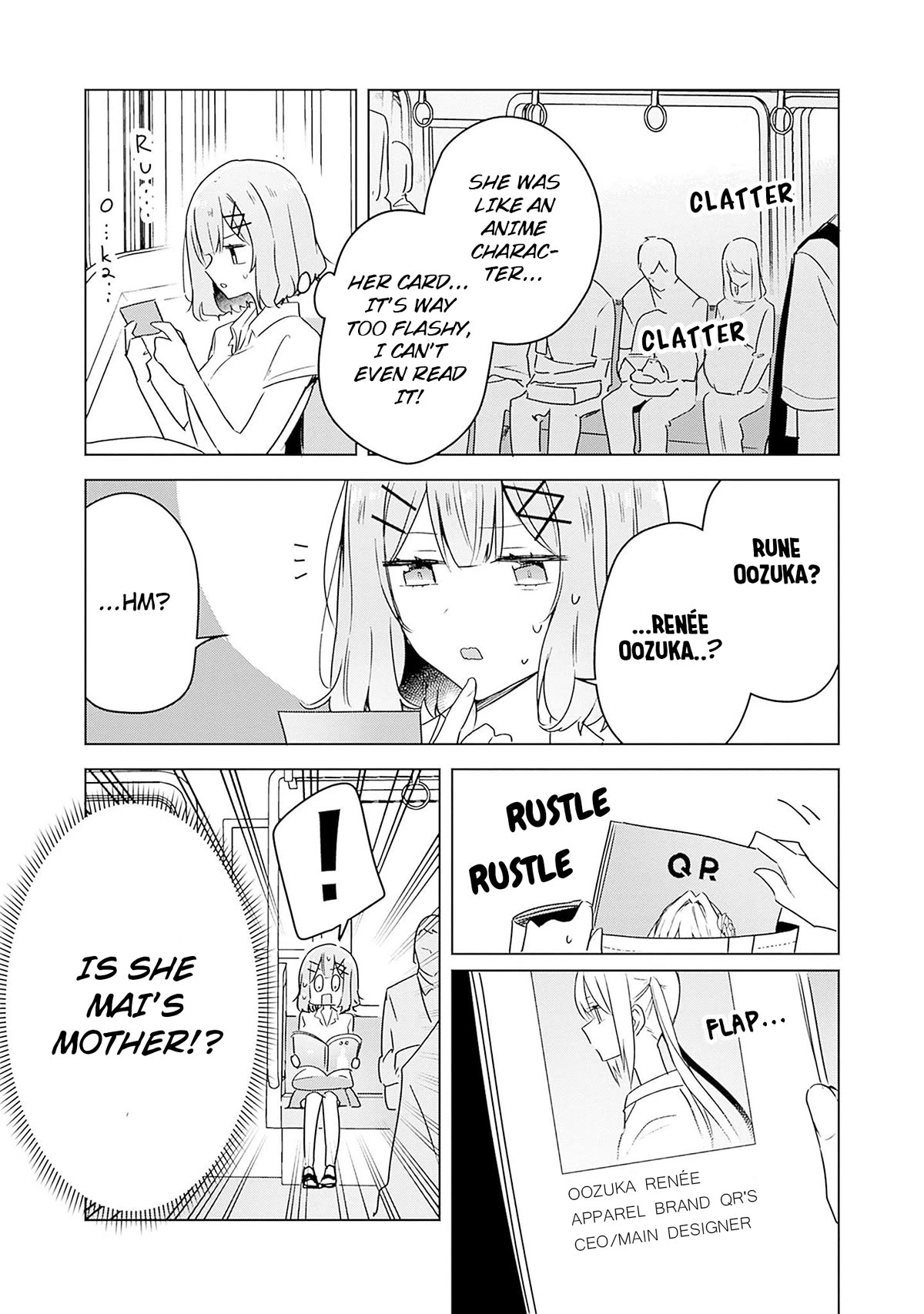 Watashi Ga Koibito Ni Nareru Wake Naijan, Muri Muri! (Muri Janakatta!?) chapter 39 page 15