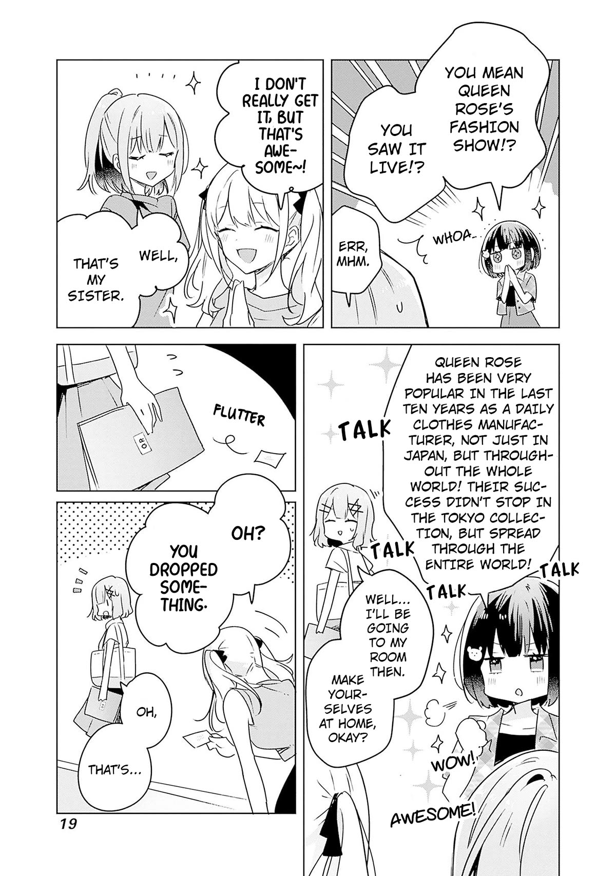 Watashi Ga Koibito Ni Nareru Wake Naijan, Muri Muri! (Muri Janakatta!?) chapter 39 page 19