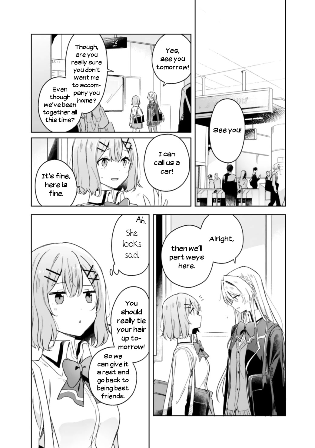 Watashi Ga Koibito Ni Nareru Wake Naijan, Muri Muri! (Muri Janakatta!?) chapter 4 page 10
