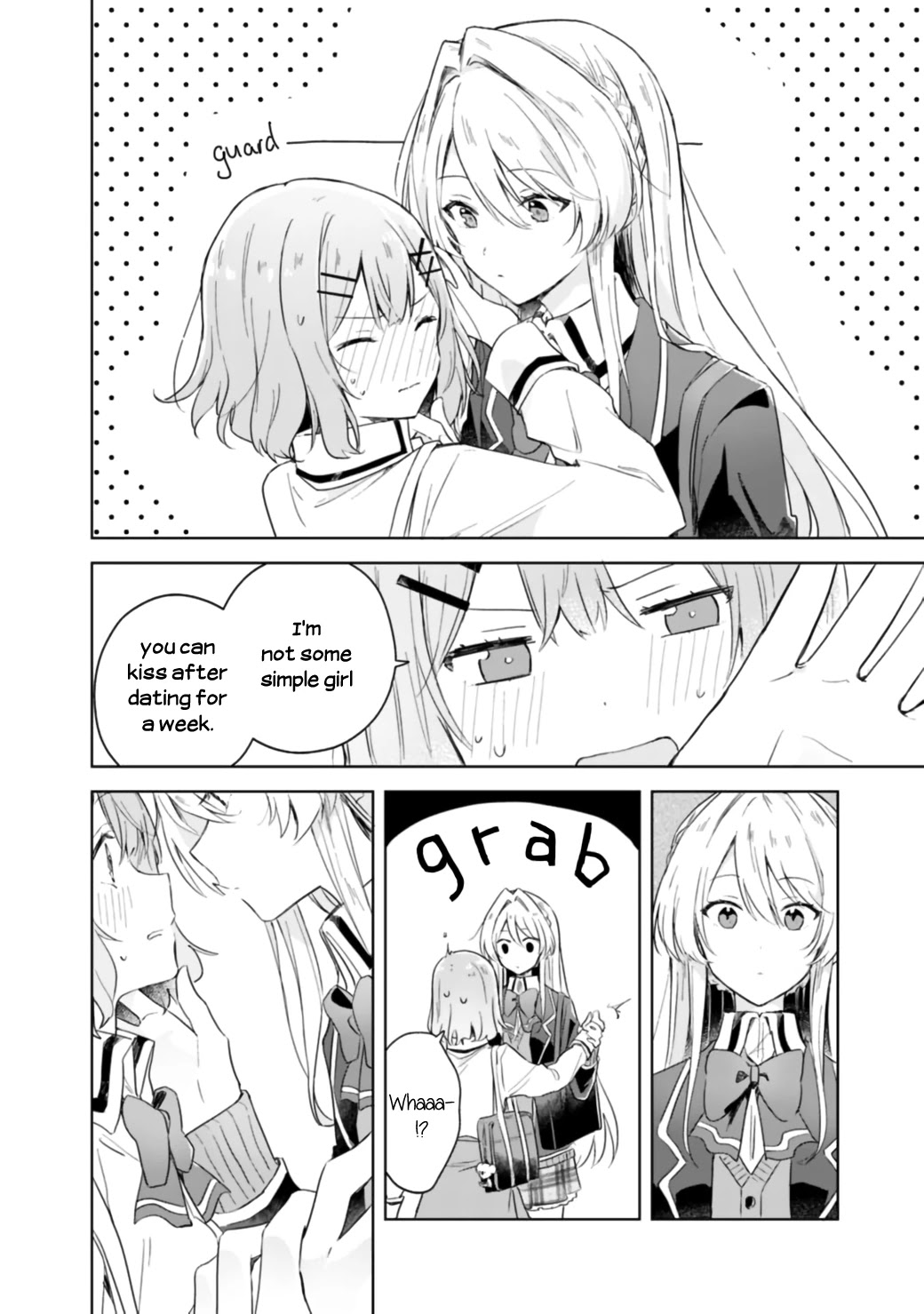 Watashi Ga Koibito Ni Nareru Wake Naijan, Muri Muri! (Muri Janakatta!?) chapter 4 page 12