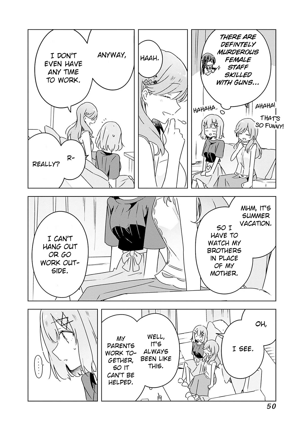 Watashi Ga Koibito Ni Nareru Wake Naijan, Muri Muri! (Muri Janakatta!?) chapter 40 page 14