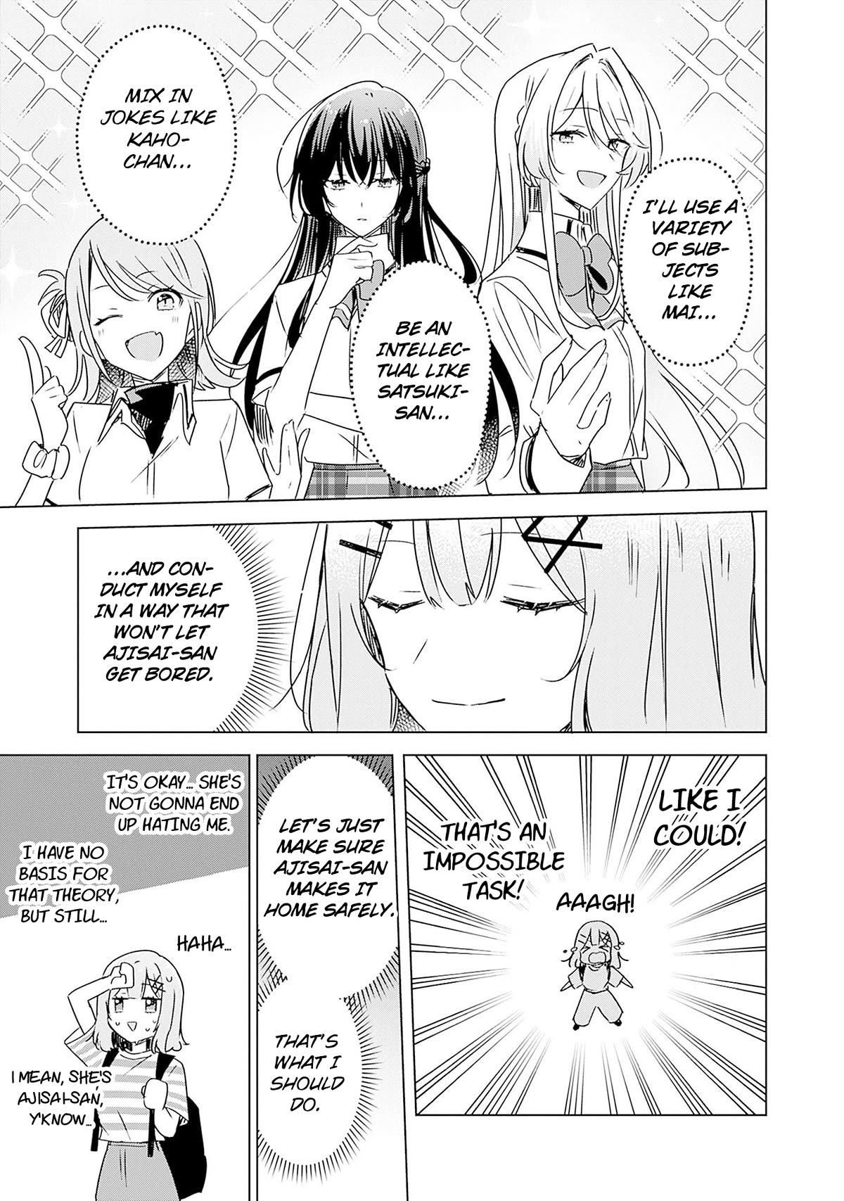 Watashi Ga Koibito Ni Nareru Wake Naijan, Muri Muri! (Muri Janakatta!?) chapter 42 page 11