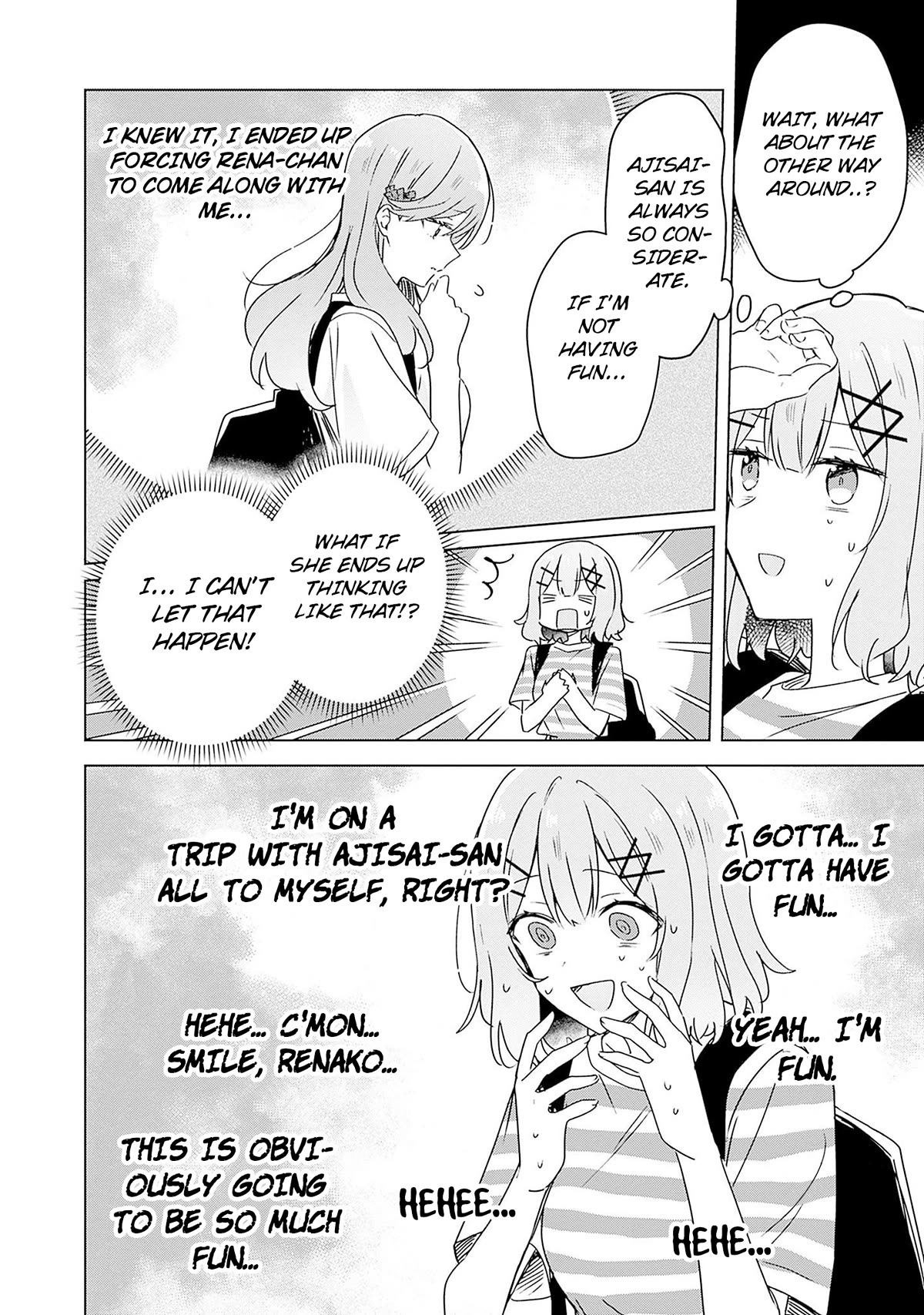 Watashi Ga Koibito Ni Nareru Wake Naijan, Muri Muri! (Muri Janakatta!?) chapter 42 page 12