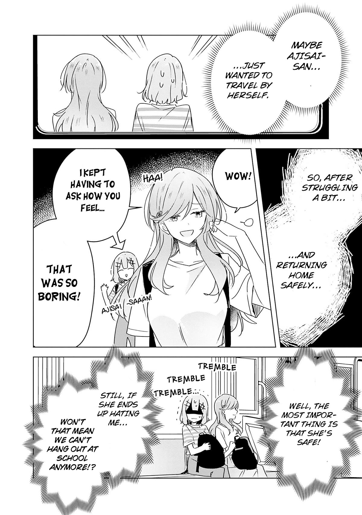 Watashi Ga Koibito Ni Nareru Wake Naijan, Muri Muri! (Muri Janakatta!?) chapter 42 page 8