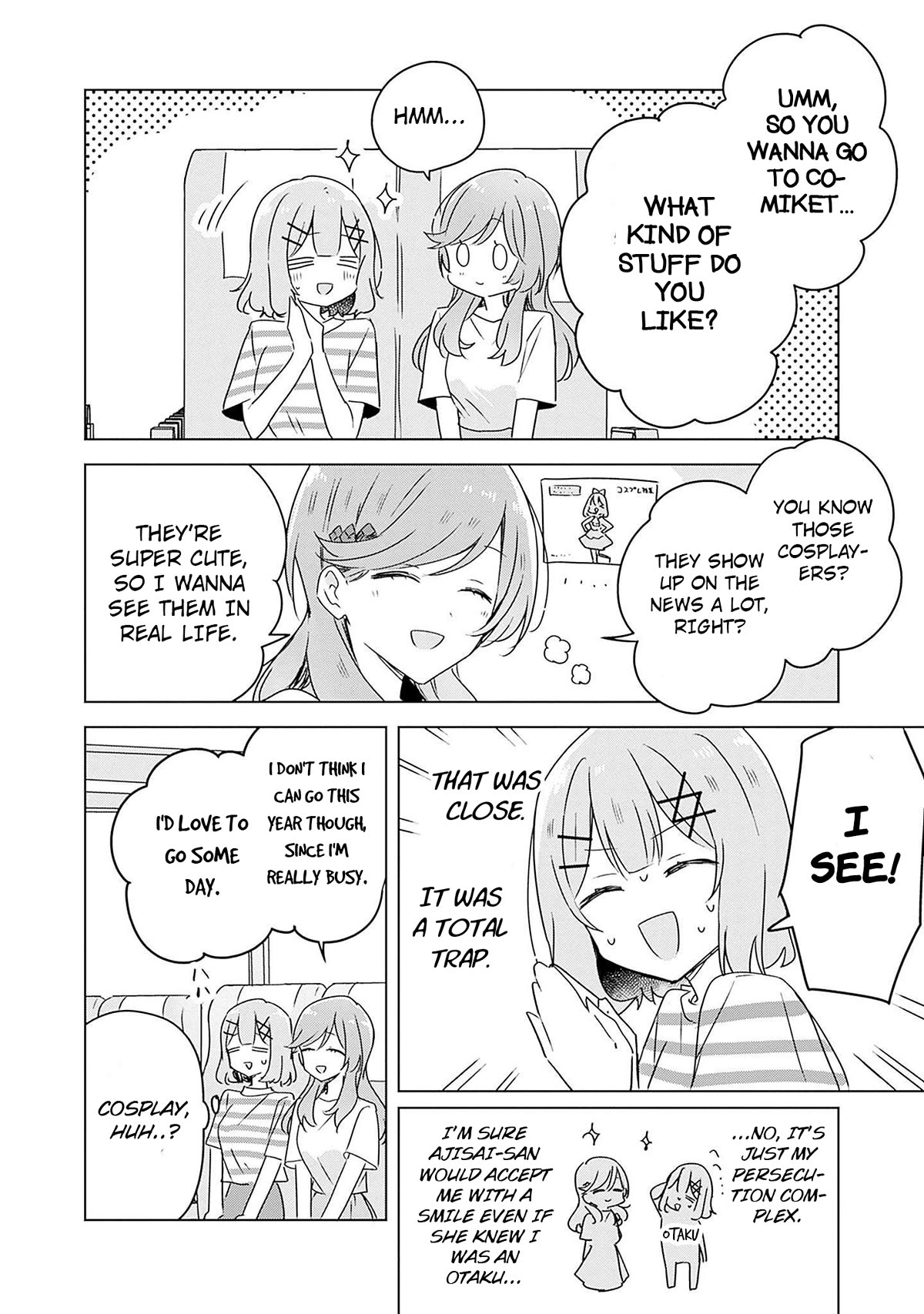 Watashi Ga Koibito Ni Nareru Wake Naijan, Muri Muri! (Muri Janakatta!?) chapter 43 page 6