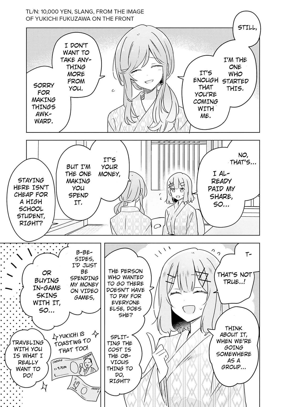 Watashi Ga Koibito Ni Nareru Wake Naijan, Muri Muri! (Muri Janakatta!?) chapter 44 page 21