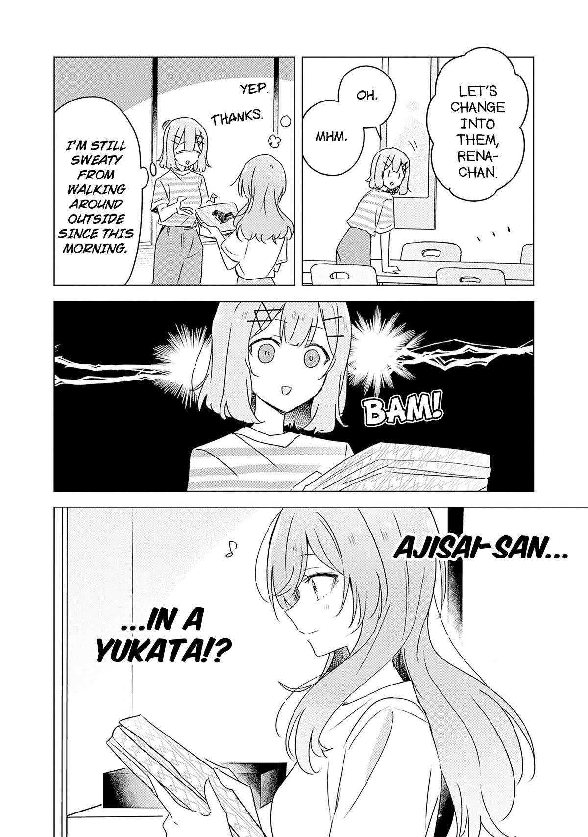 Watashi Ga Koibito Ni Nareru Wake Naijan, Muri Muri! (Muri Janakatta!?) chapter 44 page 6