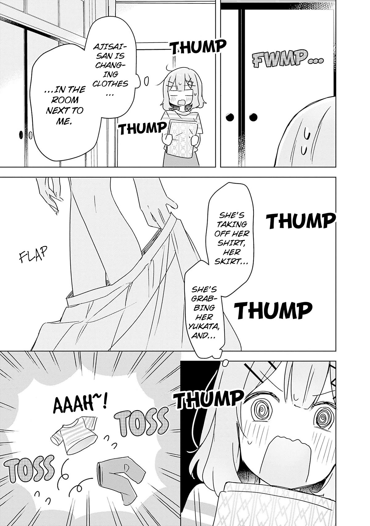 Watashi Ga Koibito Ni Nareru Wake Naijan, Muri Muri! (Muri Janakatta!?) chapter 44 page 9