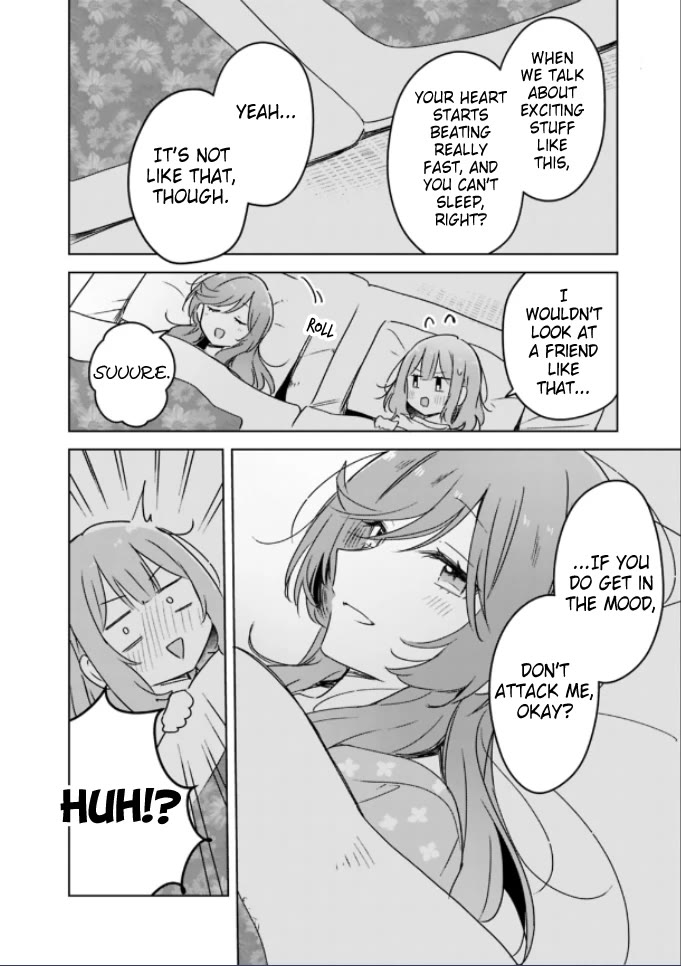 Watashi Ga Koibito Ni Nareru Wake Naijan, Muri Muri! (Muri Janakatta!?) chapter 47 page 22