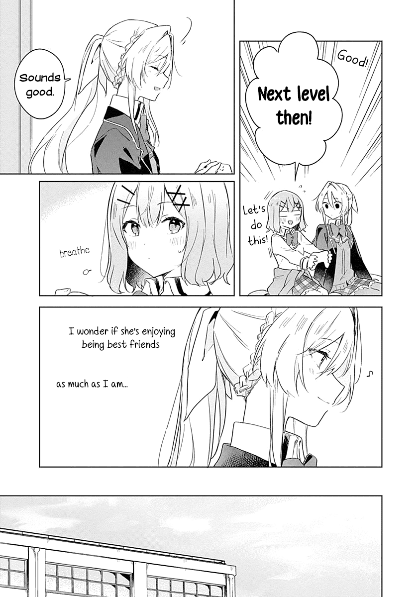 Watashi Ga Koibito Ni Nareru Wake Naijan, Muri Muri! (Muri Janakatta!?) chapter 5 page 11