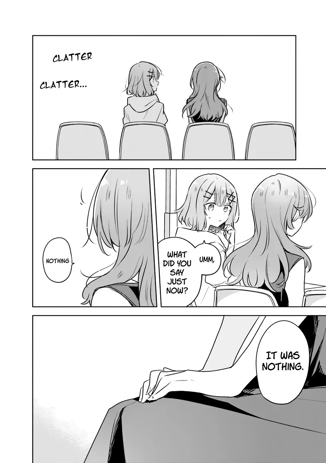 Watashi Ga Koibito Ni Nareru Wake Naijan, Muri Muri! (Muri Janakatta!?) chapter 55 page 20