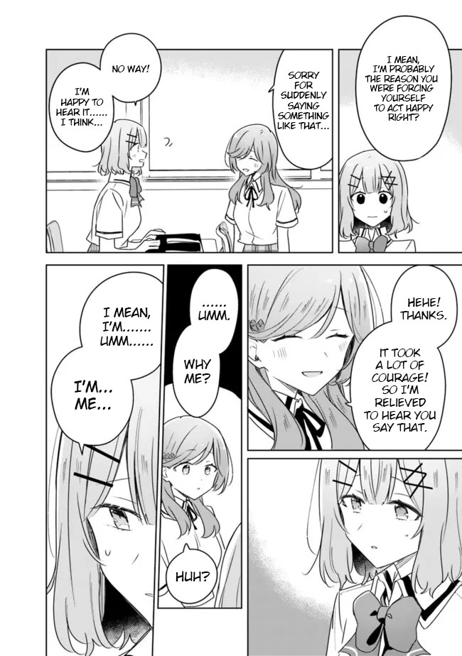 Watashi Ga Koibito Ni Nareru Wake Naijan, Muri Muri! (Muri Janakatta!?) chapter 63 page 8