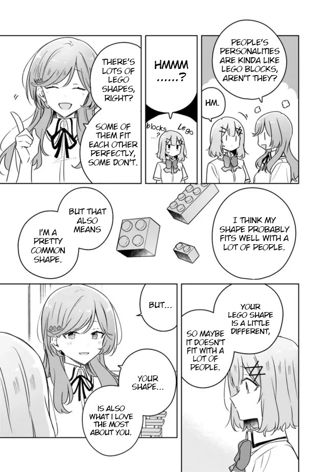 Watashi Ga Koibito Ni Nareru Wake Naijan, Muri Muri! (Muri Janakatta!?) chapter 63 page 9