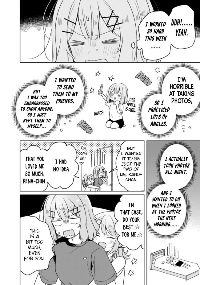 Watashi Ga Koibito Ni Nareru Wake Naijan, Muri Muri! (Muri Janakatta!?) chapter 65 page 10