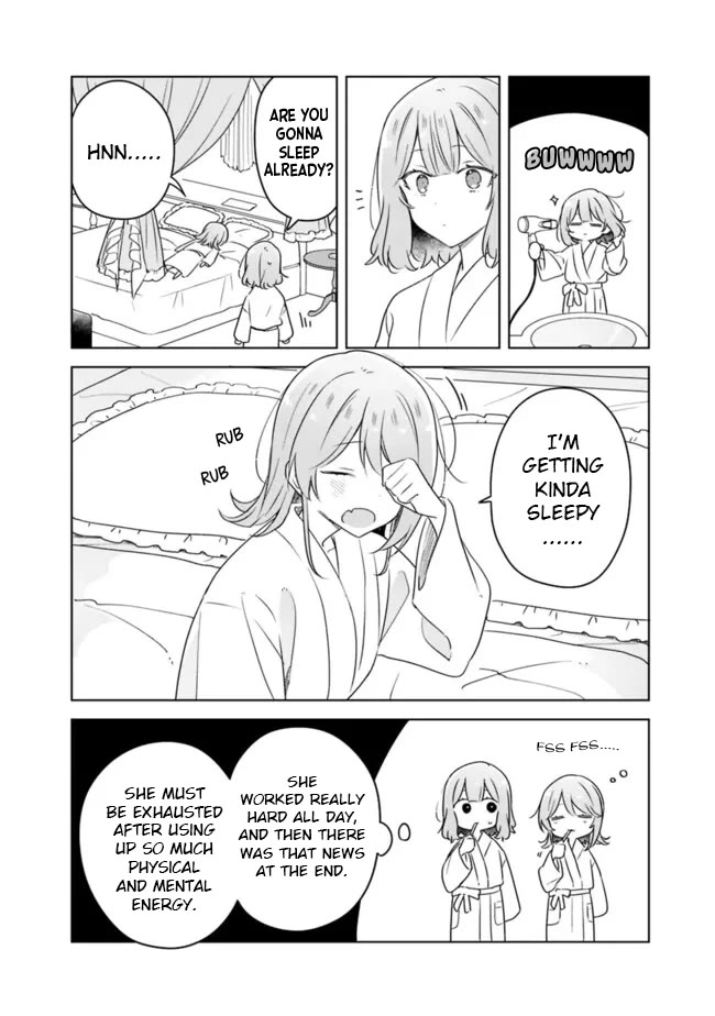 Watashi Ga Koibito Ni Nareru Wake Naijan, Muri Muri! (Muri Janakatta!?) chapter 69 page 12