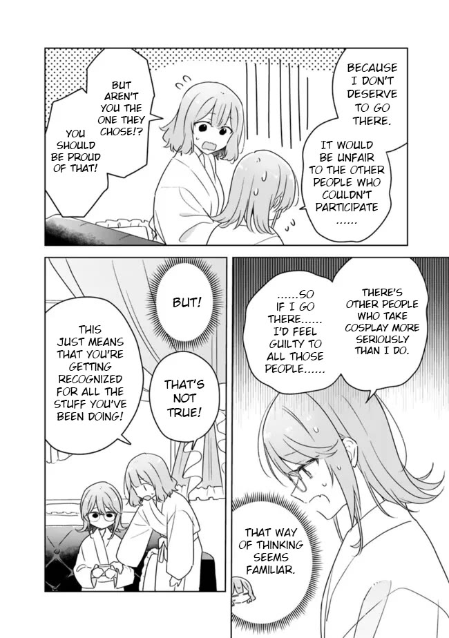 Watashi Ga Koibito Ni Nareru Wake Naijan, Muri Muri! (Muri Janakatta!?) chapter 69 page 8