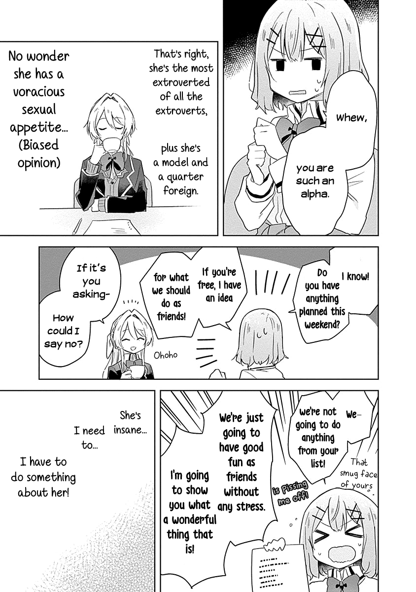 Watashi Ga Koibito Ni Nareru Wake Naijan, Muri Muri! (Muri Janakatta!?) chapter 7 page 17