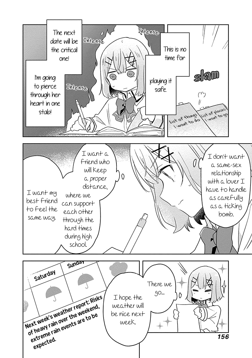 Watashi Ga Koibito Ni Nareru Wake Naijan, Muri Muri! (Muri Janakatta!?) chapter 7 page 18