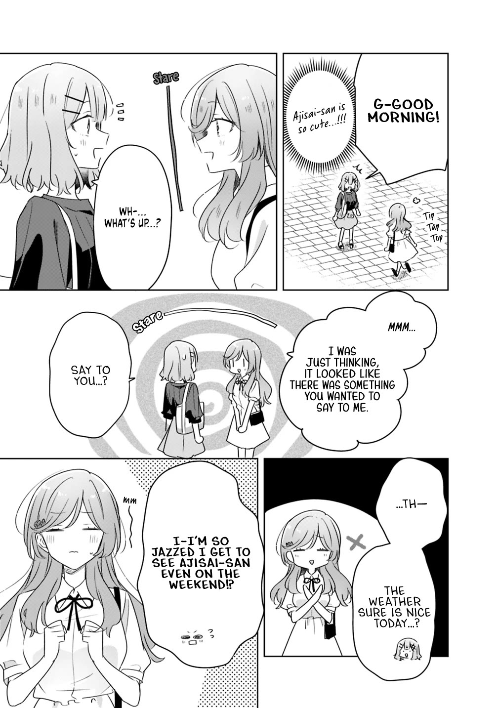 Watashi Ga Koibito Ni Nareru Wake Naijan, Muri Muri! (Muri Janakatta!?) chapter 70 page 11