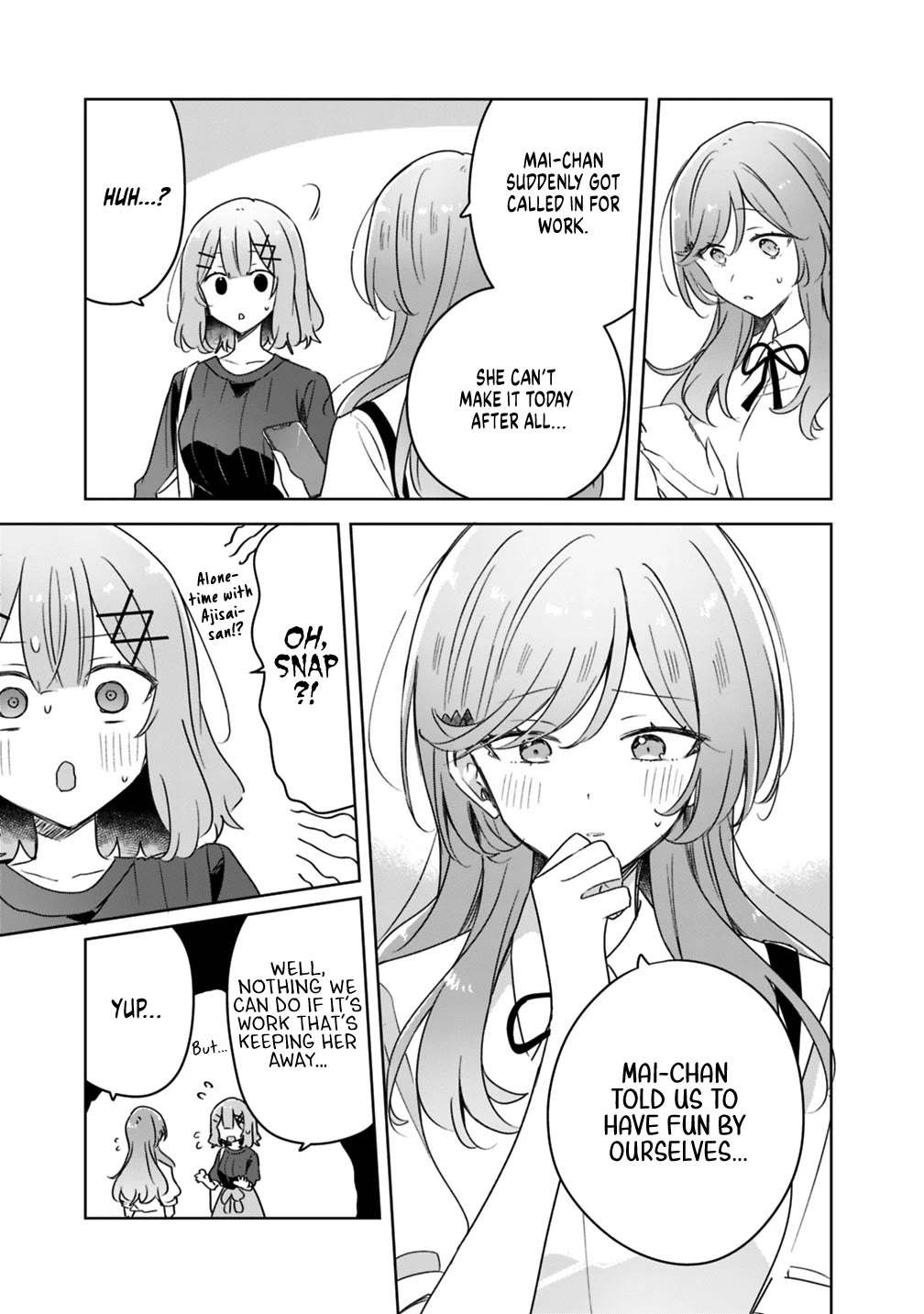 Watashi Ga Koibito Ni Nareru Wake Naijan, Muri Muri! (Muri Janakatta!?) chapter 70 page 13