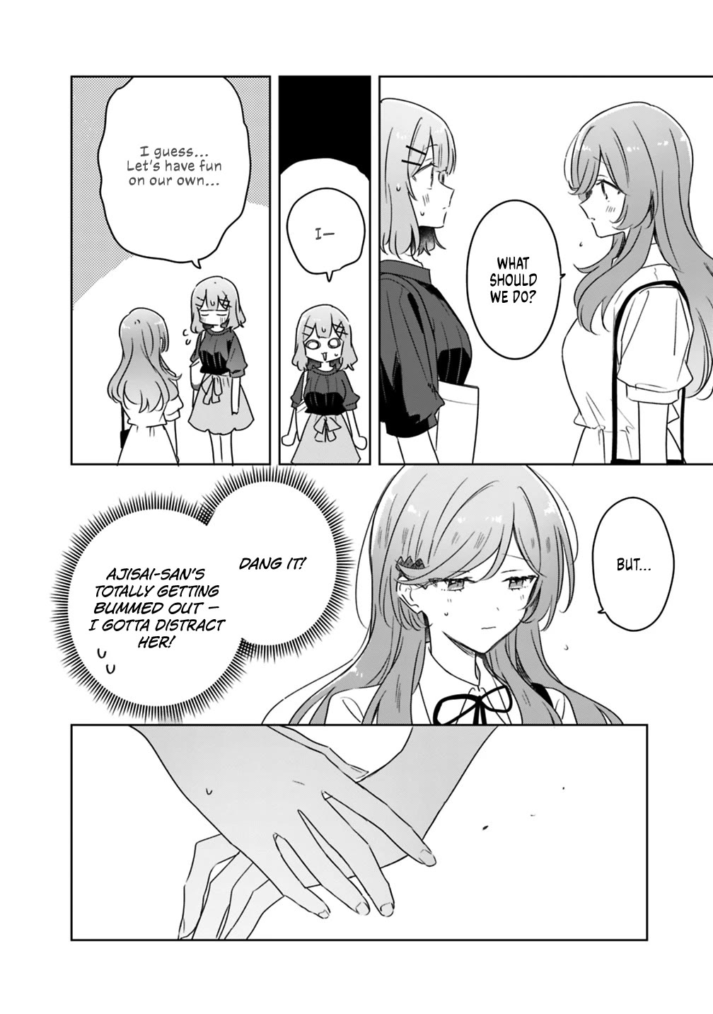 Watashi Ga Koibito Ni Nareru Wake Naijan, Muri Muri! (Muri Janakatta!?) chapter 70 page 14