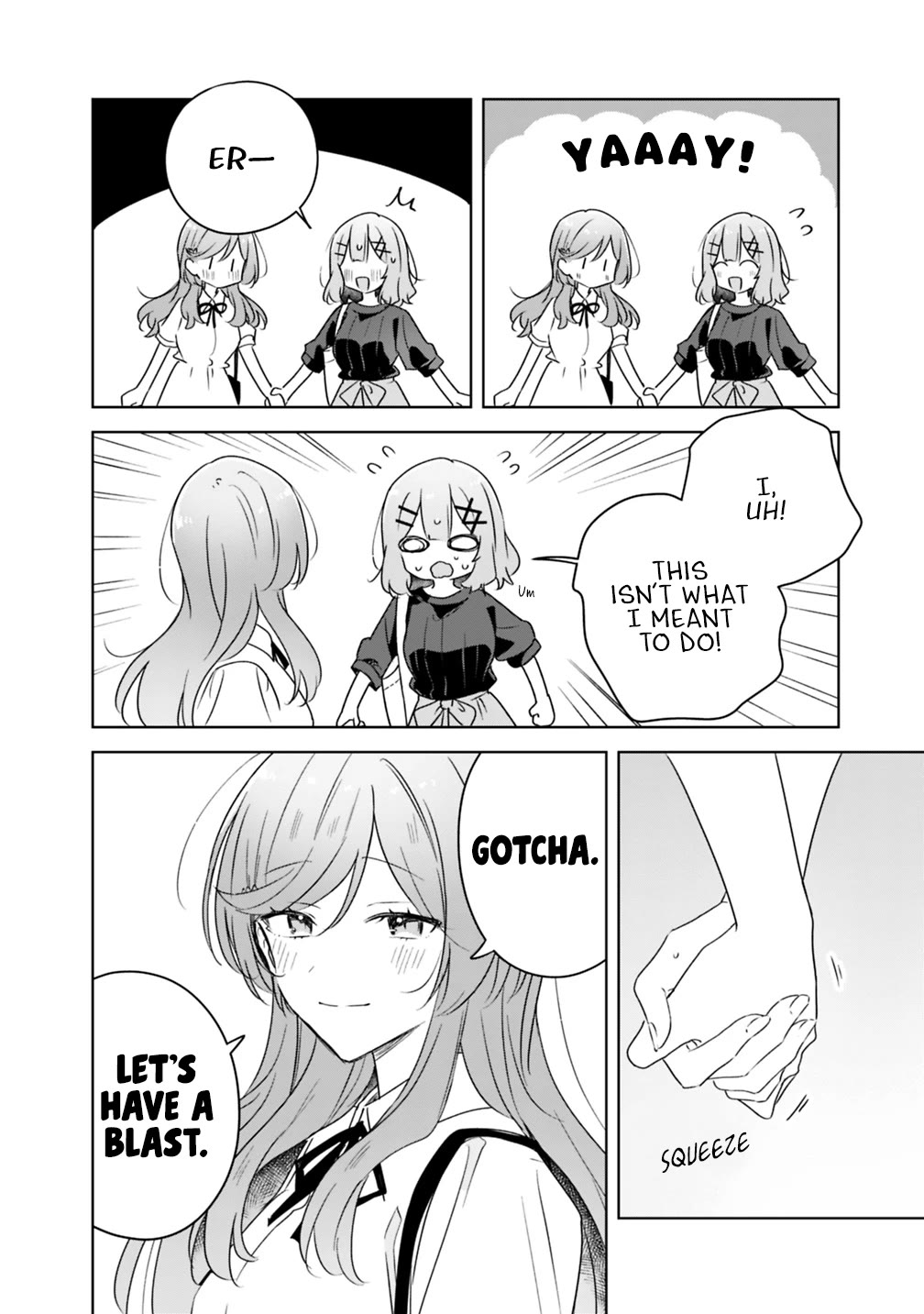 Watashi Ga Koibito Ni Nareru Wake Naijan, Muri Muri! (Muri Janakatta!?) chapter 70 page 16