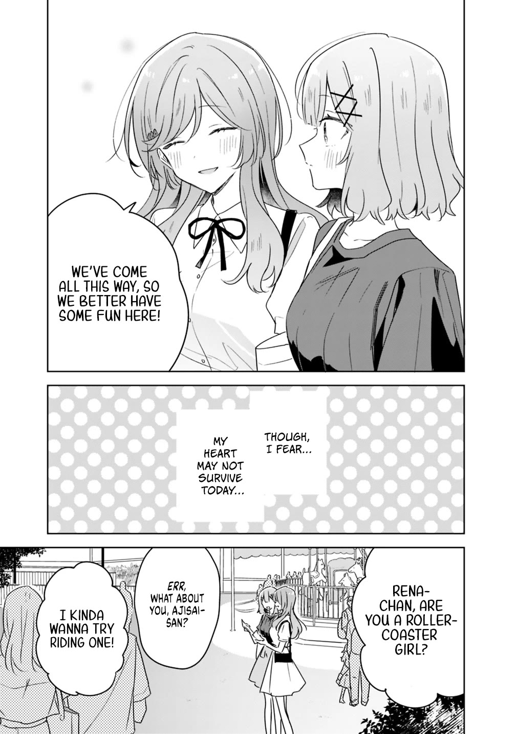 Watashi Ga Koibito Ni Nareru Wake Naijan, Muri Muri! (Muri Janakatta!?) chapter 70 page 17