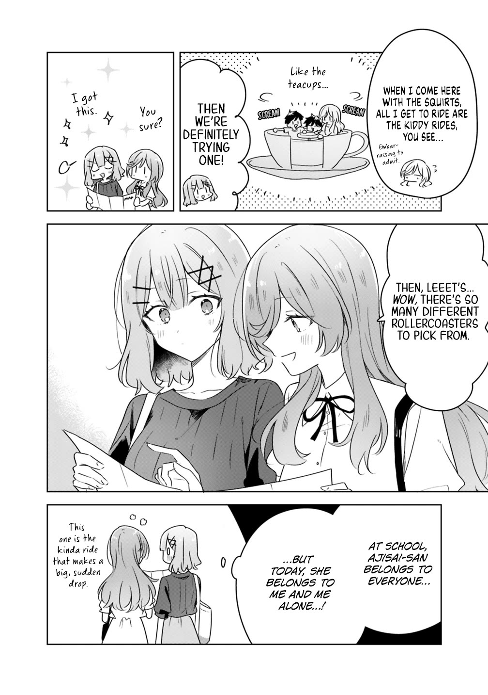 Watashi Ga Koibito Ni Nareru Wake Naijan, Muri Muri! (Muri Janakatta!?) chapter 70 page 18