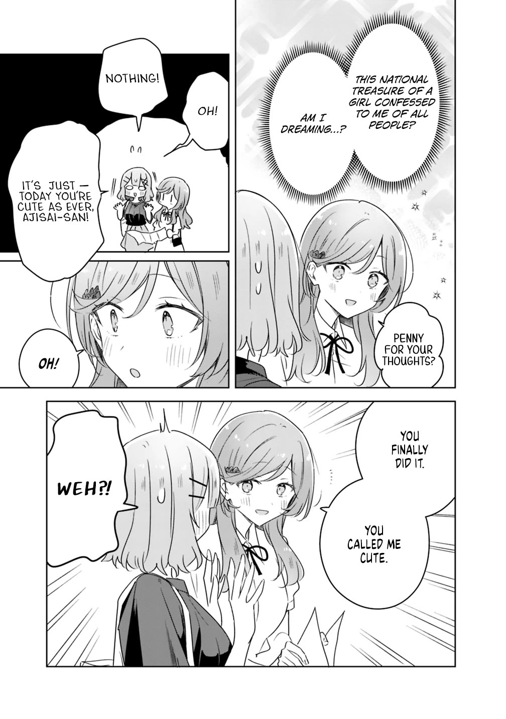 Watashi Ga Koibito Ni Nareru Wake Naijan, Muri Muri! (Muri Janakatta!?) chapter 70 page 19